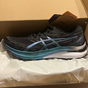 Asics kayano 29 new black blue